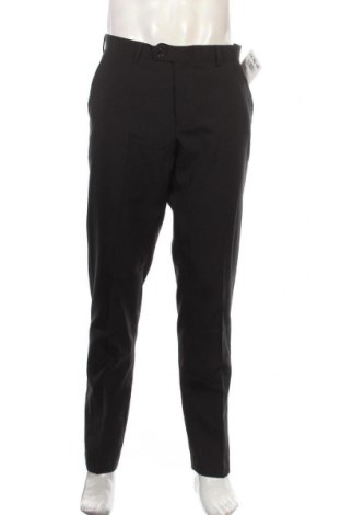 Ανδρικό παντελόνι Oppo Suits, Μέγεθος L, Χρώμα Μαύρο, Πολυεστέρας, Τιμή 31,49 €