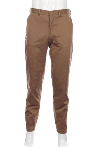 Ανδρικό παντελόνι Premium By Jack & Jones, Μέγεθος M, Χρώμα Καφέ, 98% βαμβάκι, 2% ελαστάνη, Τιμή 25,52 €