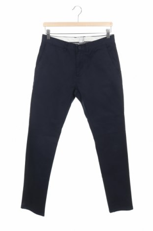 Мъжки панталон Selected Homme, Размер S, Цвят Син, 97% памук, 3% еластан, Цена 41,80 лв.