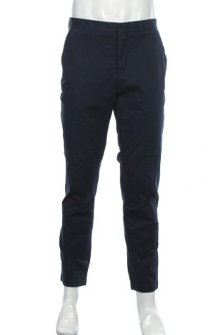 Męskie spodnie Selected Homme, Rozmiar L, Kolor Niebieski, 98% bawełna, 2% elastyna, Cena 137,54 zł