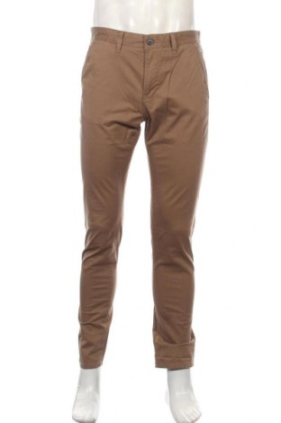 Pánské kalhoty  Tom Tailor, Velikost M, Barva Béžová, 97% bavlna, 3% elastan, Cena  974,00 Kč