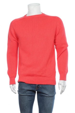Мъжки пуловер Arnie Says, Размер L, Цвят Розов, Памук, Цена 46,41 лв.