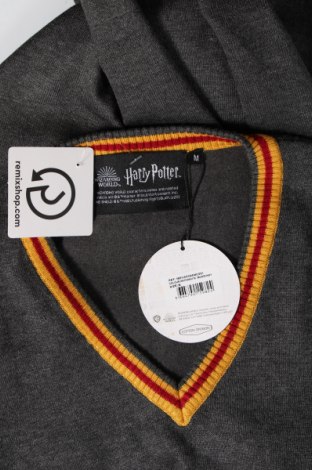 Pánsky sveter  Harry Potter, Veľkosť M, Farba Sivá, 71% viskóza, 29% polyester, Cena  7,11 €