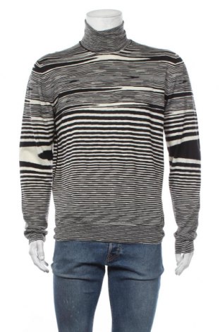 Мъжки пуловер Missoni, Размер L, Цвят Черен, Вълна, Цена 408,85 лв.