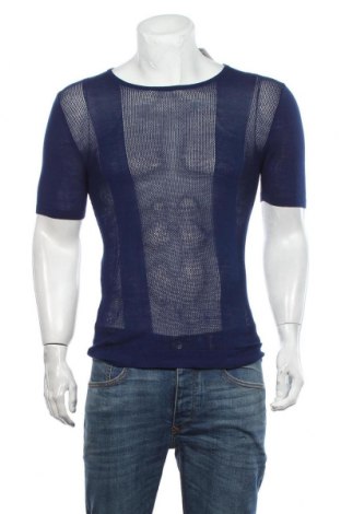 Pánsky sveter  Zara Man, Veľkosť L, Farba Modrá, Cena  17,58 €