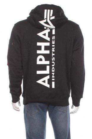 Pánská mikina  Alpha Industries, Velikost L, Barva Černá, 80% bavlna, 20% polyester, Cena  1 619,00 Kč