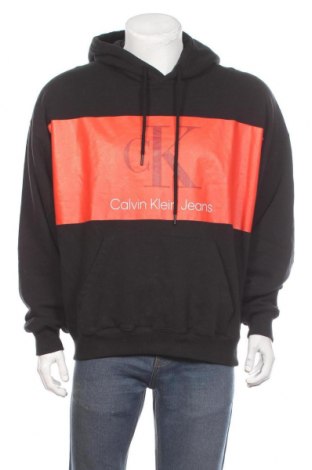 Herren Sweatshirt Calvin Klein Jeans, Größe M, Farbe Schwarz, Baumwolle, Preis 75,05 €