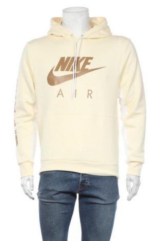 Herren Sweatshirt Nike, Größe S, Farbe Beige, 80% Baumwolle, 20% Polyester, Preis 44,95 €