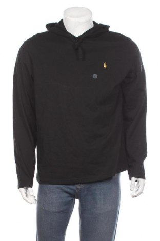 Męska bluza Polo By Ralph Lauren, Rozmiar L, Kolor Czarny, Bawełna, Cena 597,73 zł