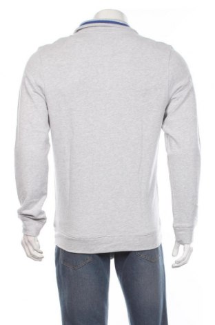 Bluză trening de bărbați Tom Tailor, Mărime M, Culoare Gri, 96% bumbac, 4% viscoză, Preț 194,90 Lei