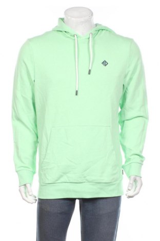 Herren Sweatshirt Tom Tailor, Größe L, Farbe Grün, 80% Baumwolle, 20% Polyester, Preis 17,51 €