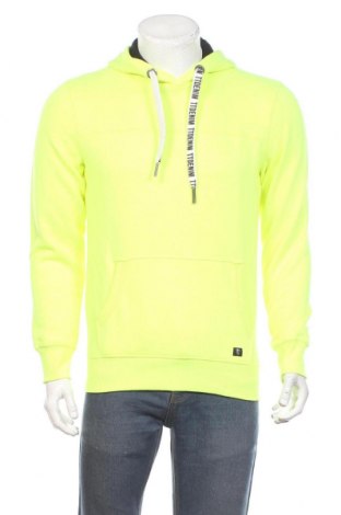 Herren Sweatshirt Tom Tailor, Größe S, Farbe Grün, 50% Baumwolle, 50% Polyester, Preis 32,58 €