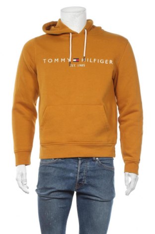 Herren Sweatshirt Tommy Hilfiger, Größe M, Farbe Gelb, 64% Baumwolle, 36% Polyester, Preis 75,05 €