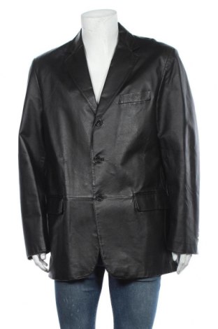 Pánske kožené sako  Pierre Cardin, Veľkosť XL, Farba Čierna, Pravá koža , Cena  70,31 €