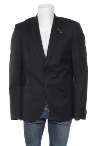 Ανδρικό σακάκι Baldessarini, Μέγεθος XL, Χρώμα Μαύρο, Μαλλί, Τιμή 208,92 €