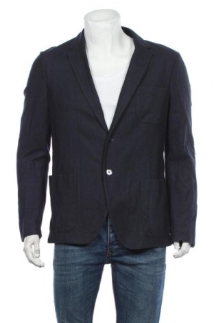 Ανδρικό σακάκι Gant, Μέγεθος XL, Χρώμα Μπλέ, Βαμβάκι, Τιμή 45,77 €