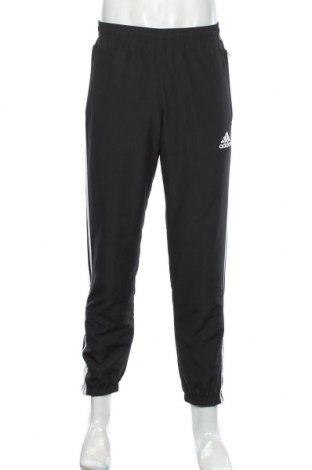 Ανδρικό αθλητικό παντελόνι Adidas, Μέγεθος S, Χρώμα Μαύρο, Πολυεστέρας, Τιμή 31,18 €
