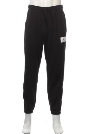 Ανδρικό αθλητικό παντελόνι Air Jordan Nike, Μέγεθος S, Χρώμα Μαύρο, Βαμβάκι, Τιμή 64,59 €