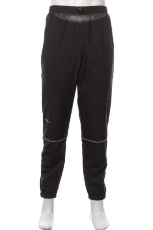 Ανδρικό αθλητικό παντελόνι Craft, Μέγεθος M, Χρώμα Μαύρο, 100% πολυεστέρας, Τιμή 22,21 €
