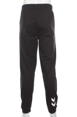 Ανδρικό αθλητικό παντελόνι Hummel, Μέγεθος XL, Χρώμα Μαύρο, 80% βαμβάκι, 20% πολυεστέρας, Τιμή 30,54 €