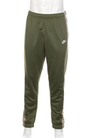 Ανδρικό αθλητικό παντελόνι Nike, Μέγεθος L, Χρώμα Πράσινο, 100% πολυεστέρας, Τιμή 22,16 €