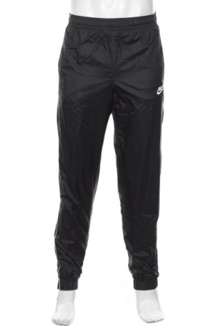 Ανδρικό αθλητικό παντελόνι Nike, Μέγεθος S, Χρώμα Μαύρο, Πολυαμίδη, Τιμή 25,52 €