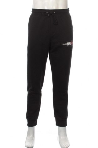 Ανδρικό αθλητικό παντελόνι Tommy Hilfiger, Μέγεθος XL, Χρώμα Μαύρο, 70% βαμβάκι, 30% πολυεστέρας, Τιμή 51,29 €