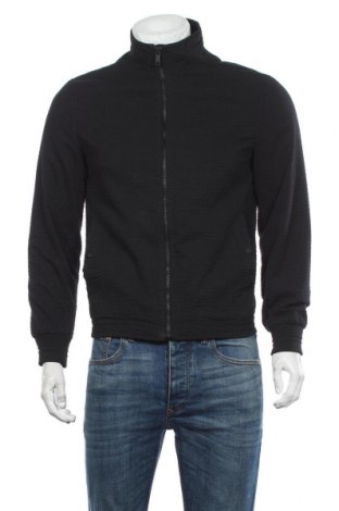Ανδρικό μπουφάν Zara Man, Μέγεθος M, Χρώμα Μαύρο, Πολυεστέρας, Τιμή 39,59 €