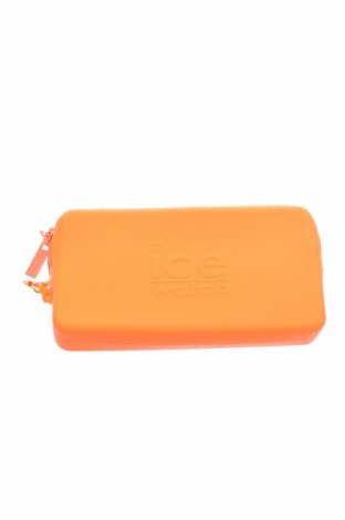 Kosmetiktasche Ice Watch, Farbe Orange, Polyurethan, Preis 20,45 €