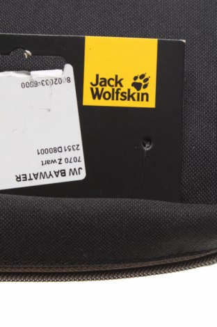 Несесер Jack Wolfskin, Цвят Черен, Текстил, Цена 51,75 лв.