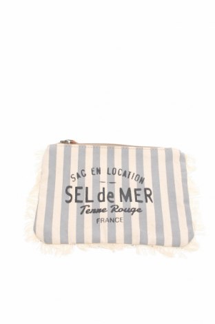 Kozmetikai táska Terre Rouge, Szín Kék, Textil, Ár 5 835 Ft