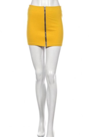 Φούστα H&M Divided, Μέγεθος S, Χρώμα Κίτρινο, Τιμή 1,61 €
