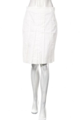 Rock Hugo Boss, Größe M, Farbe Weiß, 59% Baumwolle, 41% Polyester, Preis 61,24 €