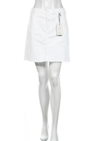 Spódnica Marc O'Polo, Rozmiar XL, Kolor Biały, 92% bawełna, 8% elastyna, Cena 397,82 zł