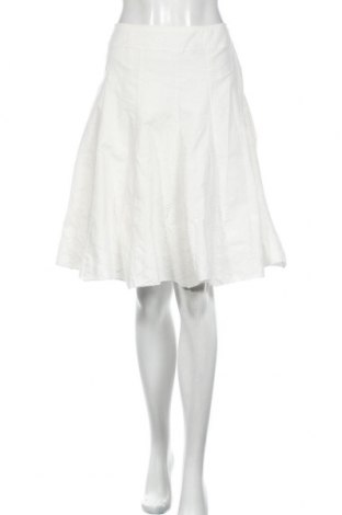 Sukně Vila, Velikost M, Barva Bílá, 80% polyester, 20% bavlna, Cena  462,00 Kč