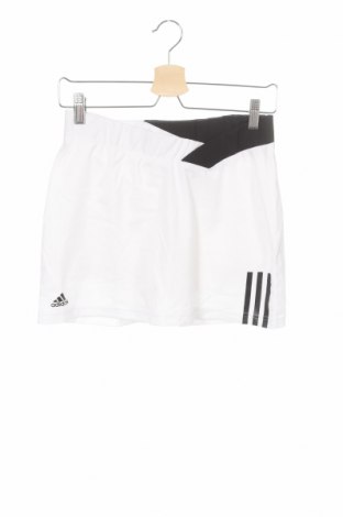 Fustă-pantalon. Adidas, Mărime 13-14y/ 164-168 cm, Culoare Alb, Poliester, Preț 50,14 Lei