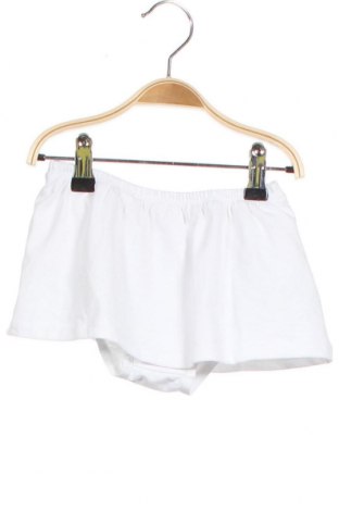 Fustă-pantalon. Armani Baby, Mărime 18-24m/ 86-98 cm, Culoare Alb, 95% bumbac, 5% elastan, Preț 147,04 Lei