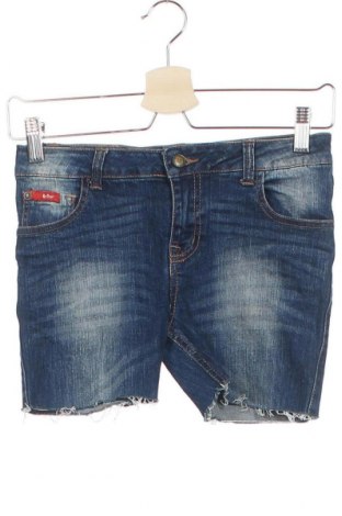 Fustă-pantalon. Lee Cooper, Mărime 10-11y/ 146-152 cm, Culoare Albastru, Bumbac, elastan, Preț 15,92 Lei