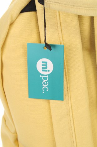 Σακίδιο πλάτης Mi Pac, Χρώμα Κίτρινο, Τιμή 35,57 €