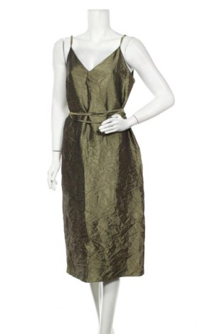 Φόρεμα ASOS, Μέγεθος L, Χρώμα Πράσινο, 57% πολυεστέρας, 43% βισκόζη, Τιμή 39,34 €