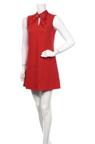 Φόρεμα ASOS, Μέγεθος M, Χρώμα Κόκκινο, 74% πολυεστέρας, 19% βισκόζη, 7% ελαστάνη, Τιμή 31,18 €