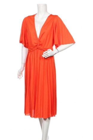 Φόρεμα ASOS, Μέγεθος XL, Χρώμα Πορτοκαλί, 100% πολυεστέρας, Τιμή 57,80 €