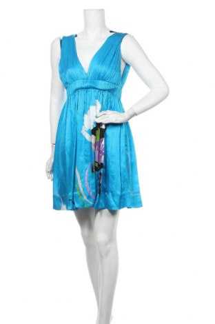 Kleid Bebe, Größe M, Farbe Blau, 100% Seide, Preis 47,32 €