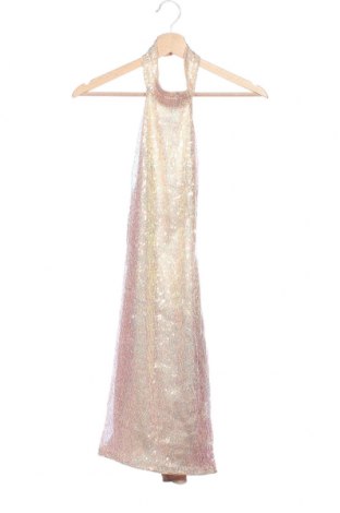 Kleid Boohoo, Größe XS, Farbe Beige, Polyester, Preis 48,02 €