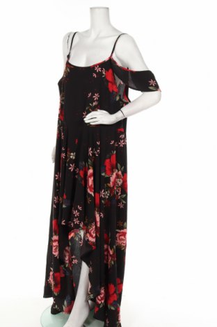 Kleid Boohoo, Größe 3XL, Farbe Schwarz, Polyester, Preis 40,36 €