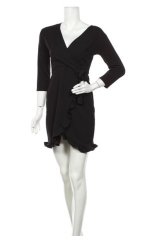 Kleid Boohoo, Größe M, Farbe Schwarz, 95% Polyester, 5% Elastan, Preis 22,96 €