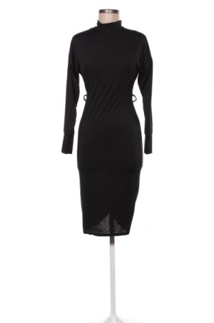 Kleid Boohoo, Größe M, Farbe Schwarz, 95% Polyester, 5% Elastan, Preis 22,27 €