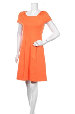 Kleid Boss Orange, Größe M, Farbe Orange, 78% Viskose, 17% Polyamid, 5% Elastan, Preis 100,21 €