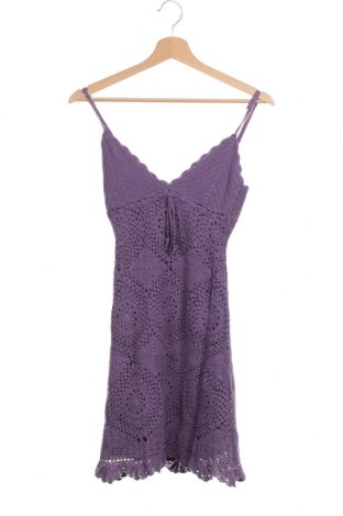 Φόρεμα Clockhouse, Μέγεθος XS, Χρώμα Βιολετί, Βαμβάκι, Τιμή 17,54 €
