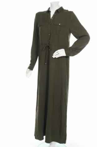 Kleid Defacto, Größe L, Farbe Grün, Viskose, Preis 25,12 €